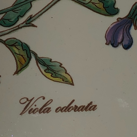 Villeroy & Bach Violet Botanical Serving Platter - Picture 2 of 6